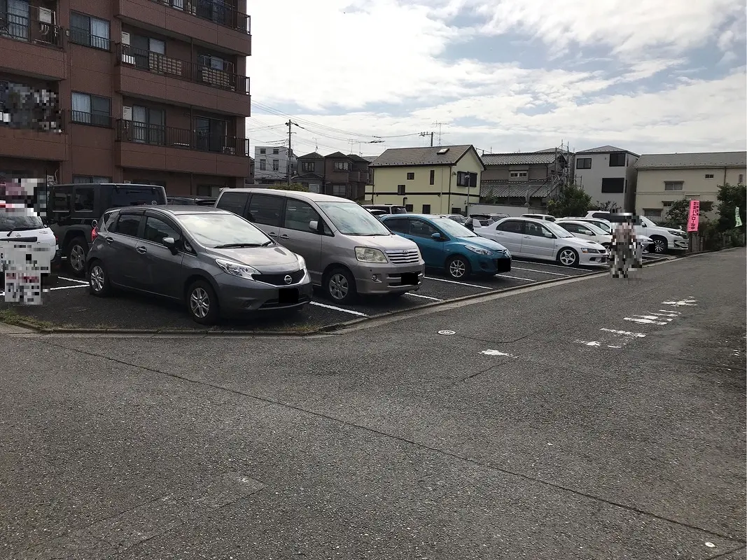 江戸川区春江町２丁目　月極駐車場